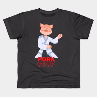 Pork Chop Kids T-Shirt